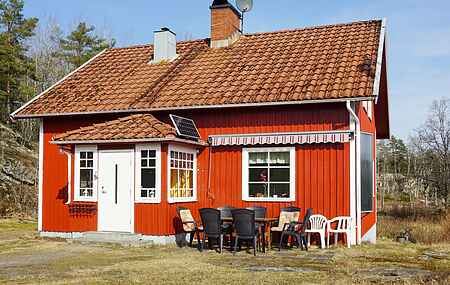 Sommerhus i Strömstad Ö