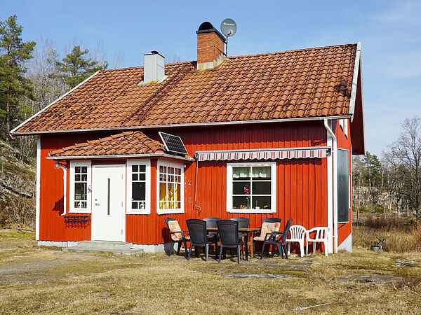 Sommerhus i Strömstad Ö