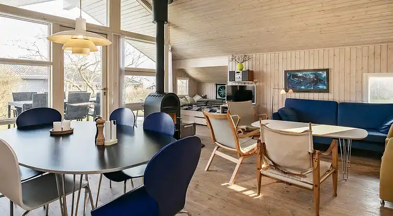 Semesterbostad i Ebberup