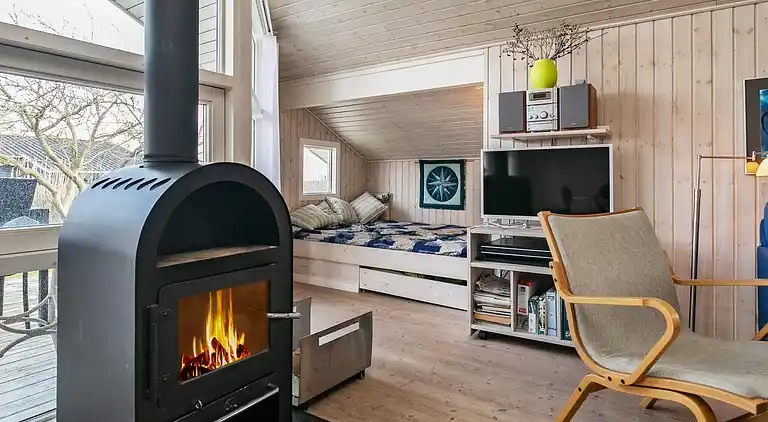 Semesterbostad i Ebberup