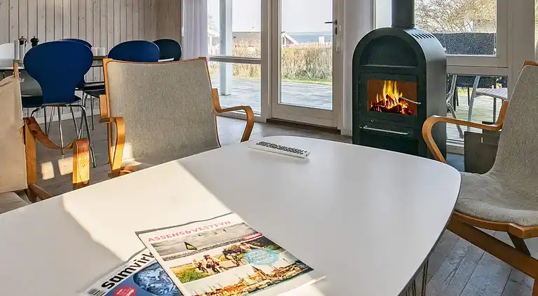 Semesterbostad i Ebberup