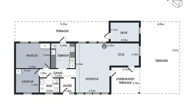 Charming holiday home at sought-after Tisvilde