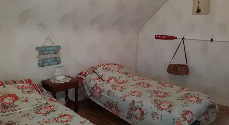 Semesterbostad i Plourin