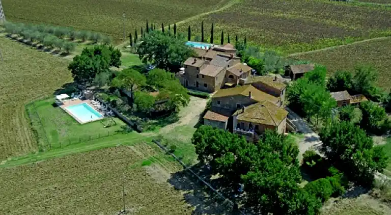 Gårdhus i Castiglione del Lago