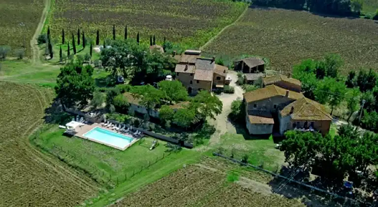 Gårdhus i Castiglione del Lago