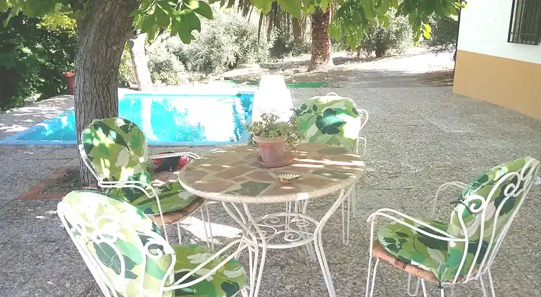 Relax rural house for 6 people with private pool