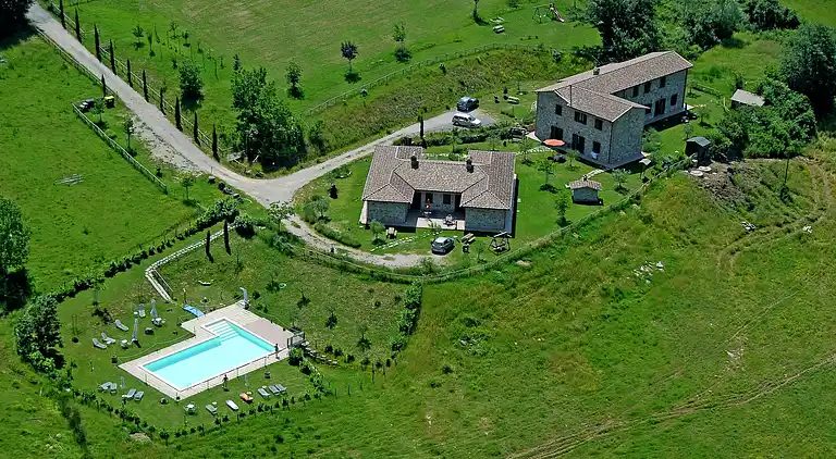 Farm house in Passignano sul Trasimeno