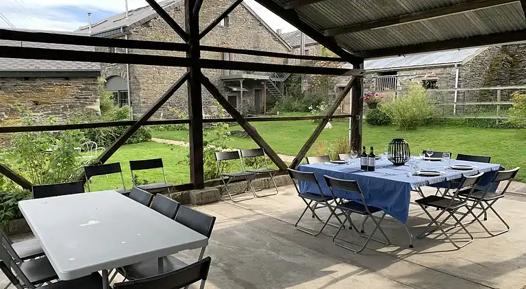 Farm house in Europe