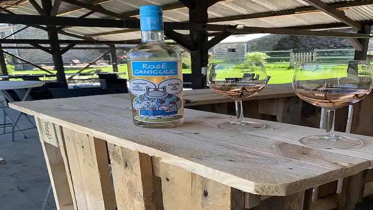 Farm house in Europe