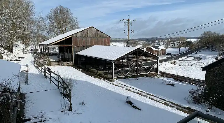 Farm house in Europe