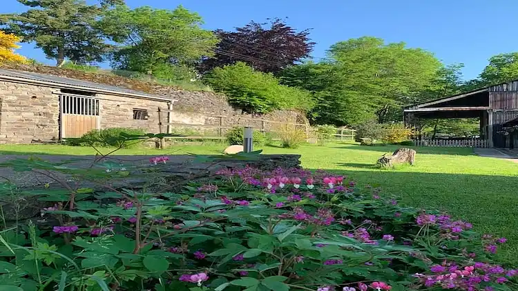 Farm house in Europe