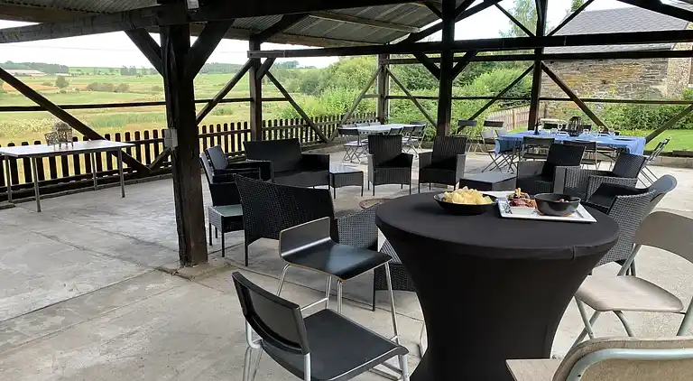 Farm house in Europe