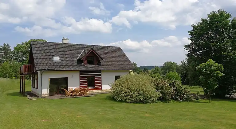 Holiday home in Božanov