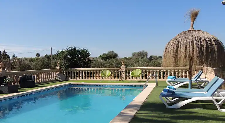  Cozy Villa with two floors, with private pool