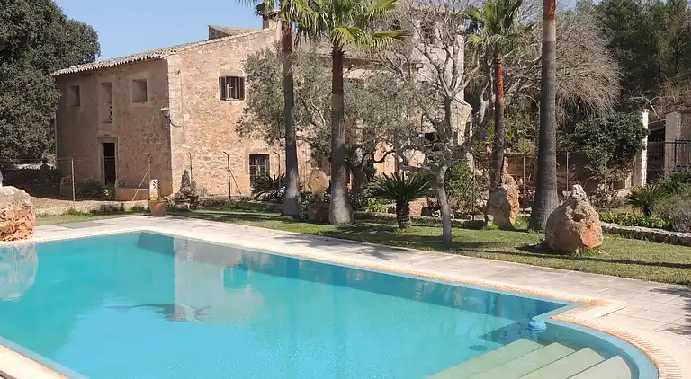 Charming Majorcan-style villa with private pool