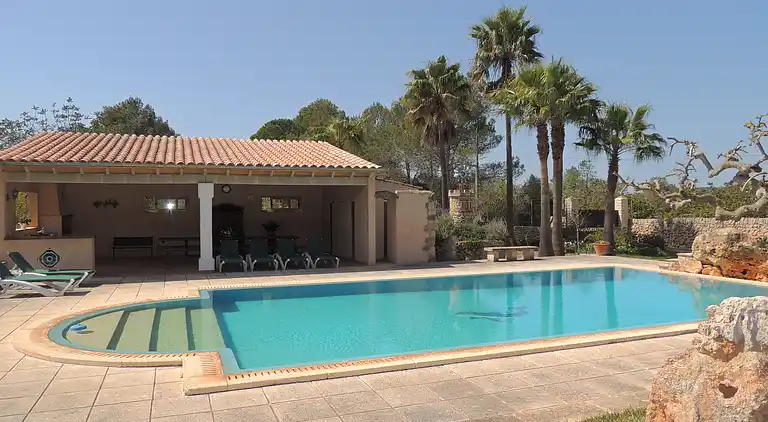 Charming Majorcan-style villa with private pool