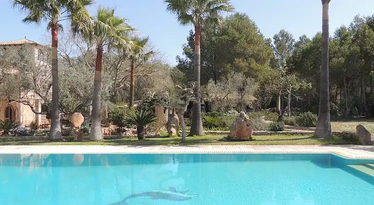 Charming Majorcan-style villa with private pool