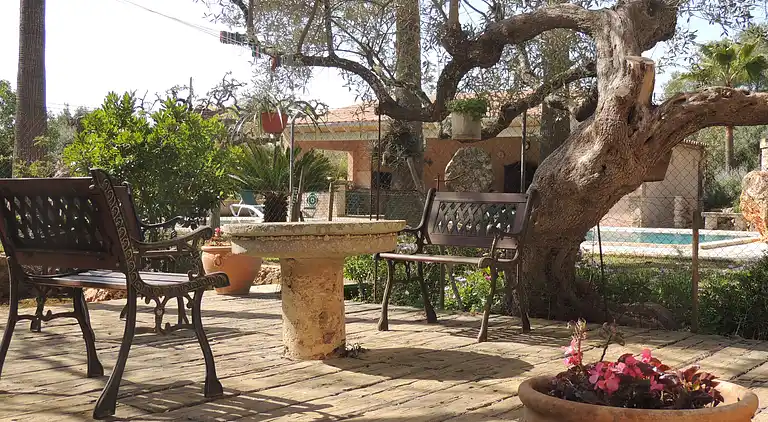 Charming Majorcan-style villa with private pool