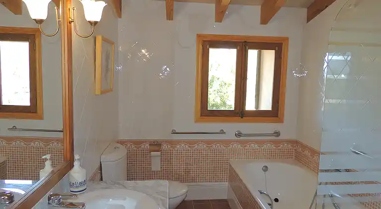 Charming Majorcan-style villa with private pool