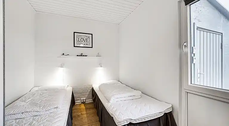 Holiday home in the first row to the North Sea