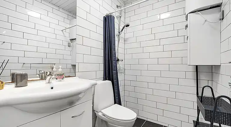 Holiday home in the first row to the North Sea