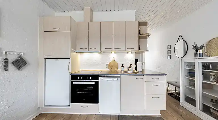 Holiday home in the first row to the North Sea