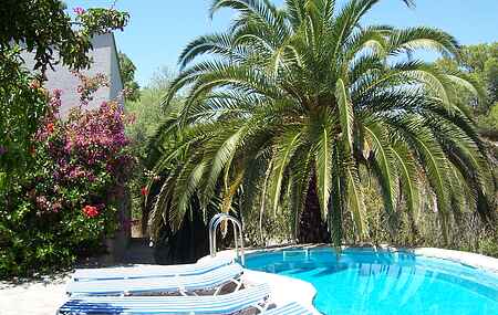 Nice villa with private pool in Cala Murada
