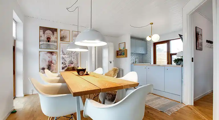 Sommerhus ved Vibæk Strand