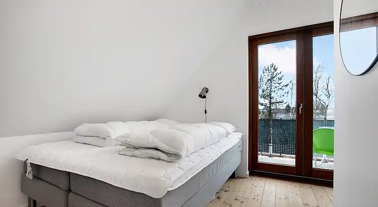 Sommerhus ved Vibæk Strand