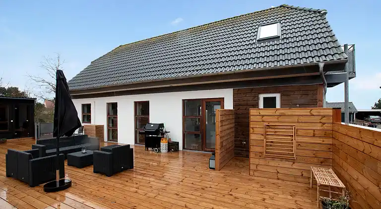 Sommerhus ved Vibæk Strand