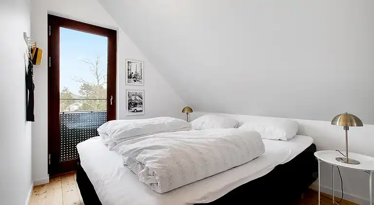 Sommerhus ved Vibæk Strand