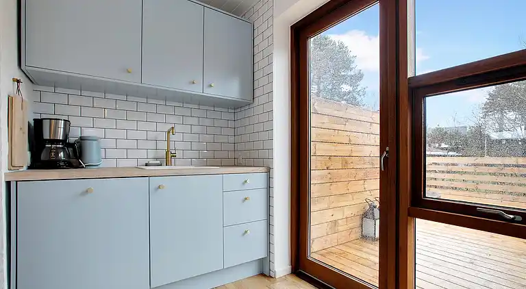 Sommerhus ved Vibæk Strand