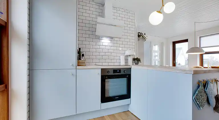 Sommerhus ved Vibæk Strand