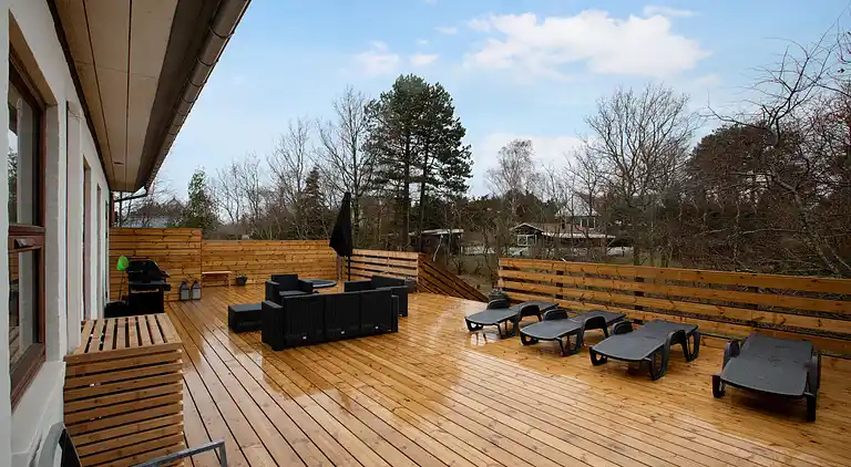 Sommerhus ved Vibæk Strand