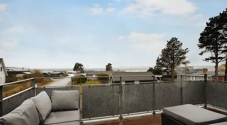 Sommerhus ved Vibæk Strand