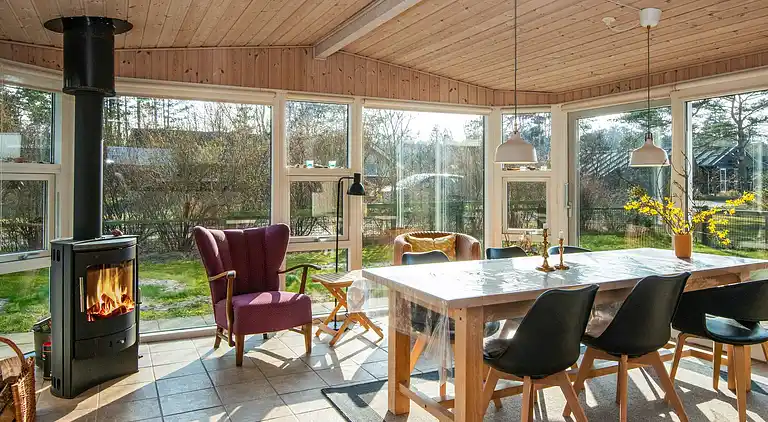 Holiday home in Knebel