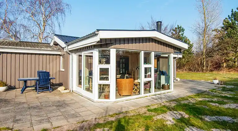 Holiday home in Knebel