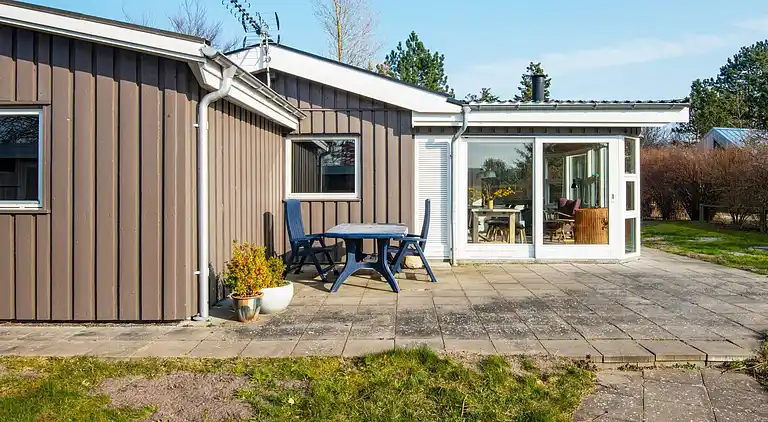 Holiday home in Knebel