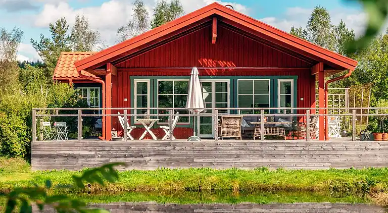 Semesterbostad i Rödja