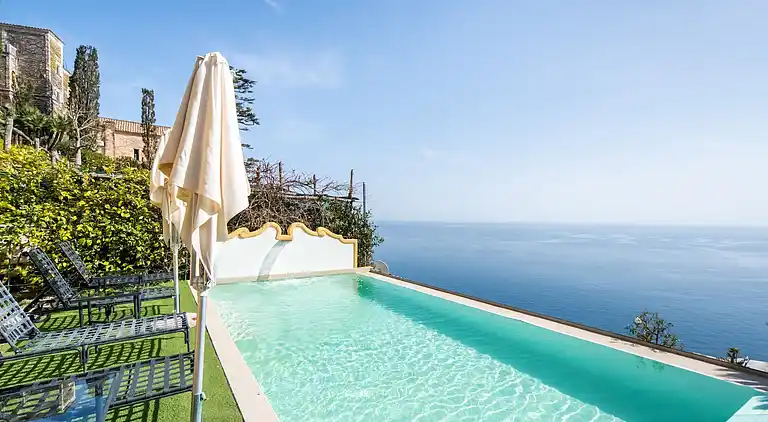 Villa i Positano