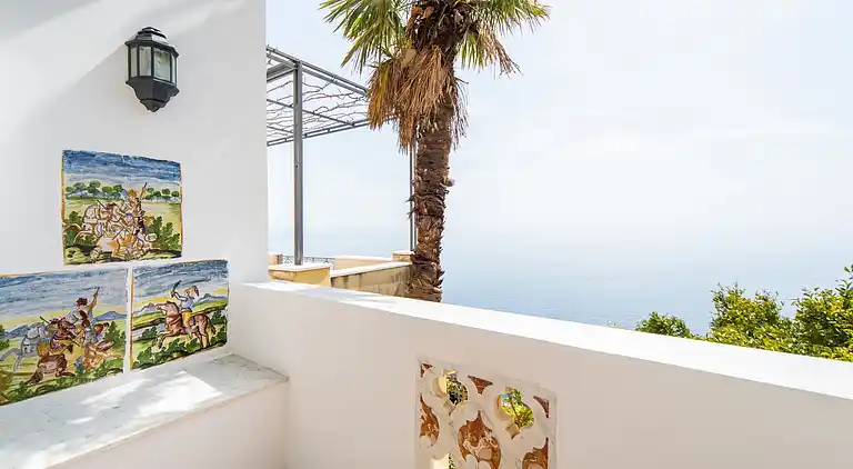 Villa i Positano