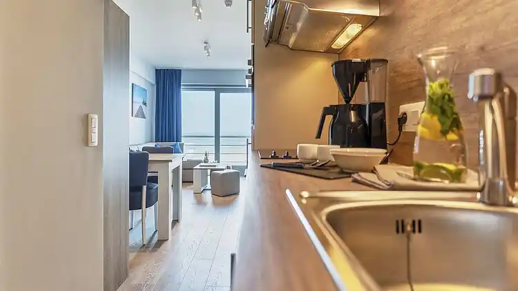 Ferielejlighed i Blankenberge