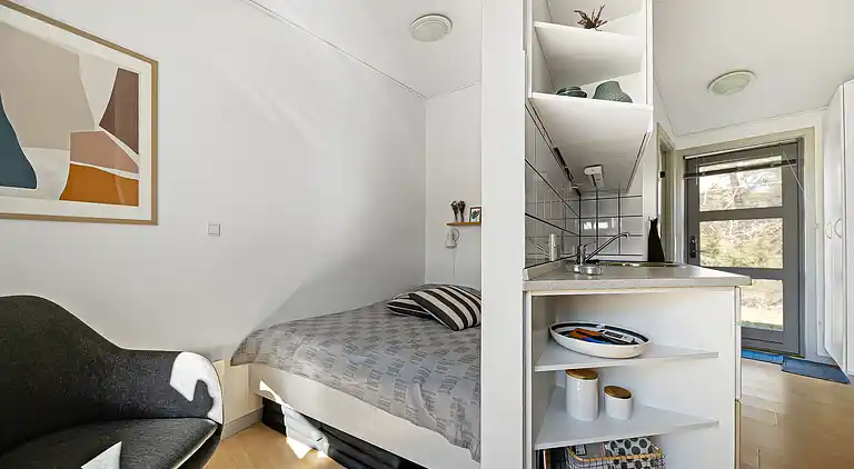 Ferielejlighed i familievenlig feriepark