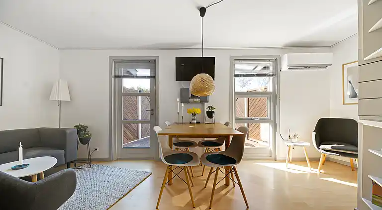 Ferielejlighed i familievenlig feriepark