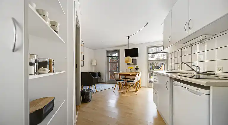 Ferielejlighed i familievenlig feriepark