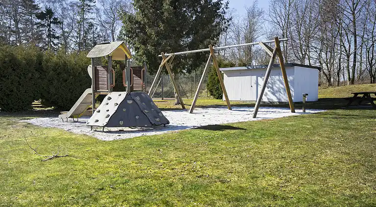 Ferielejlighed i familievenlig feriepark