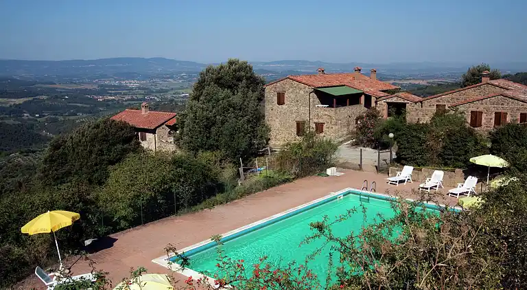 Holiday home in Paciano