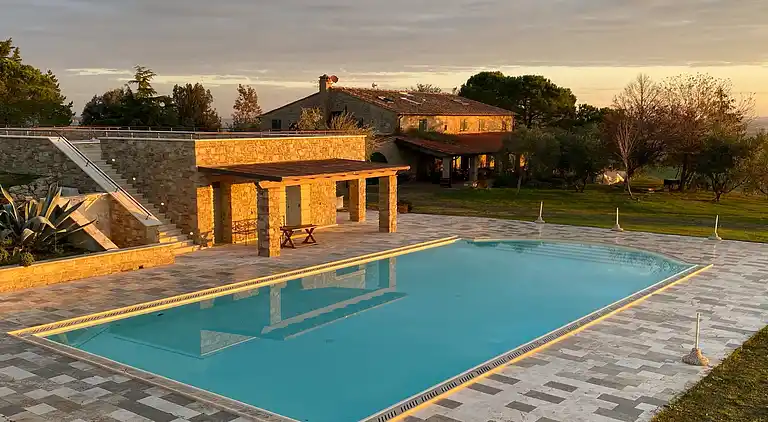 Holiday home on The Etruscan Coast