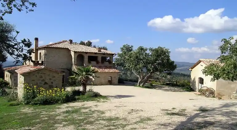 Sommerhus i Seggiano