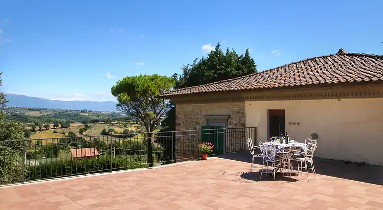 Gårdhus i Villa del Marchese